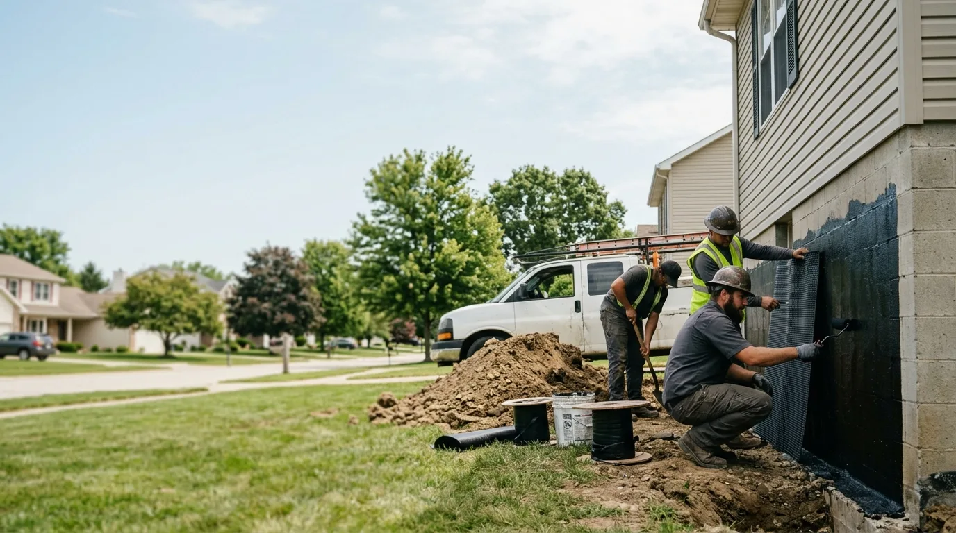 Basement Waterproofing in Springfield, KY near me